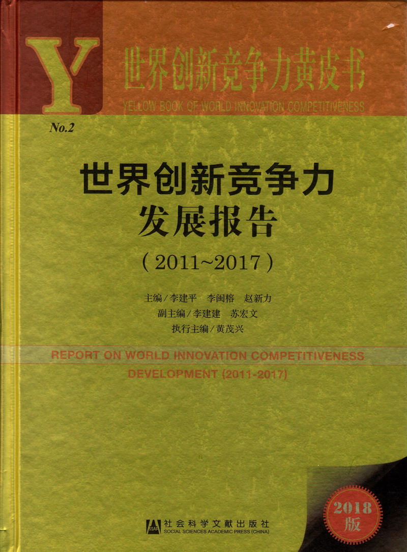 啊啊啊啊啊屄世界创新竞争力发展报告（2011-2017）